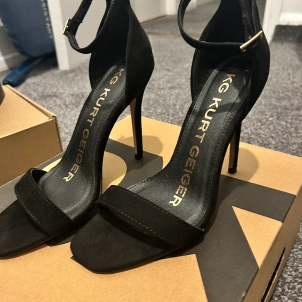Kurt Geiger Elegant Black Heels
